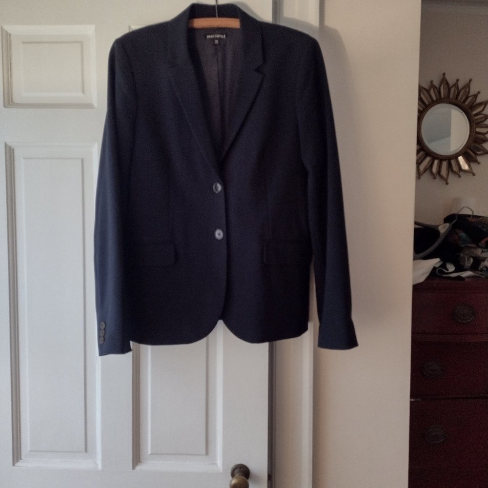 J Crew Mercantile suiting blazer size 14